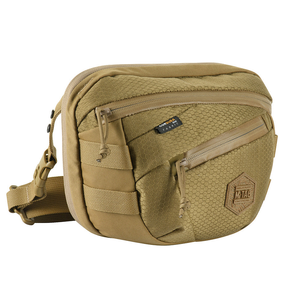 Geantă Hardsling Sphaera Hex Gen.II Elite M-Tac - Coyote Tactică