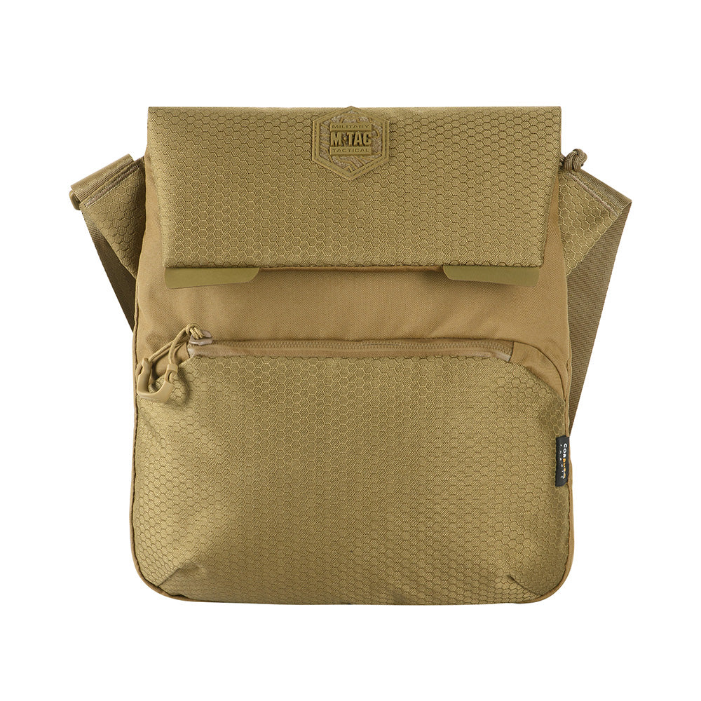 Geantă Konvert Bag Elite M-Tac - Coyote, Tactică și Versatilă