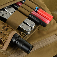 Geantă Konvert Bag Elite M-Tac - Coyote, Tactică și Versatilă