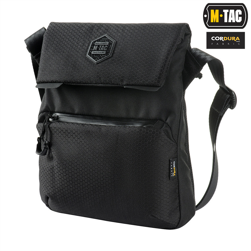 Geantă Konvert Bag Elite M-Tac - Neagră, Versatilă și Confortabilă
