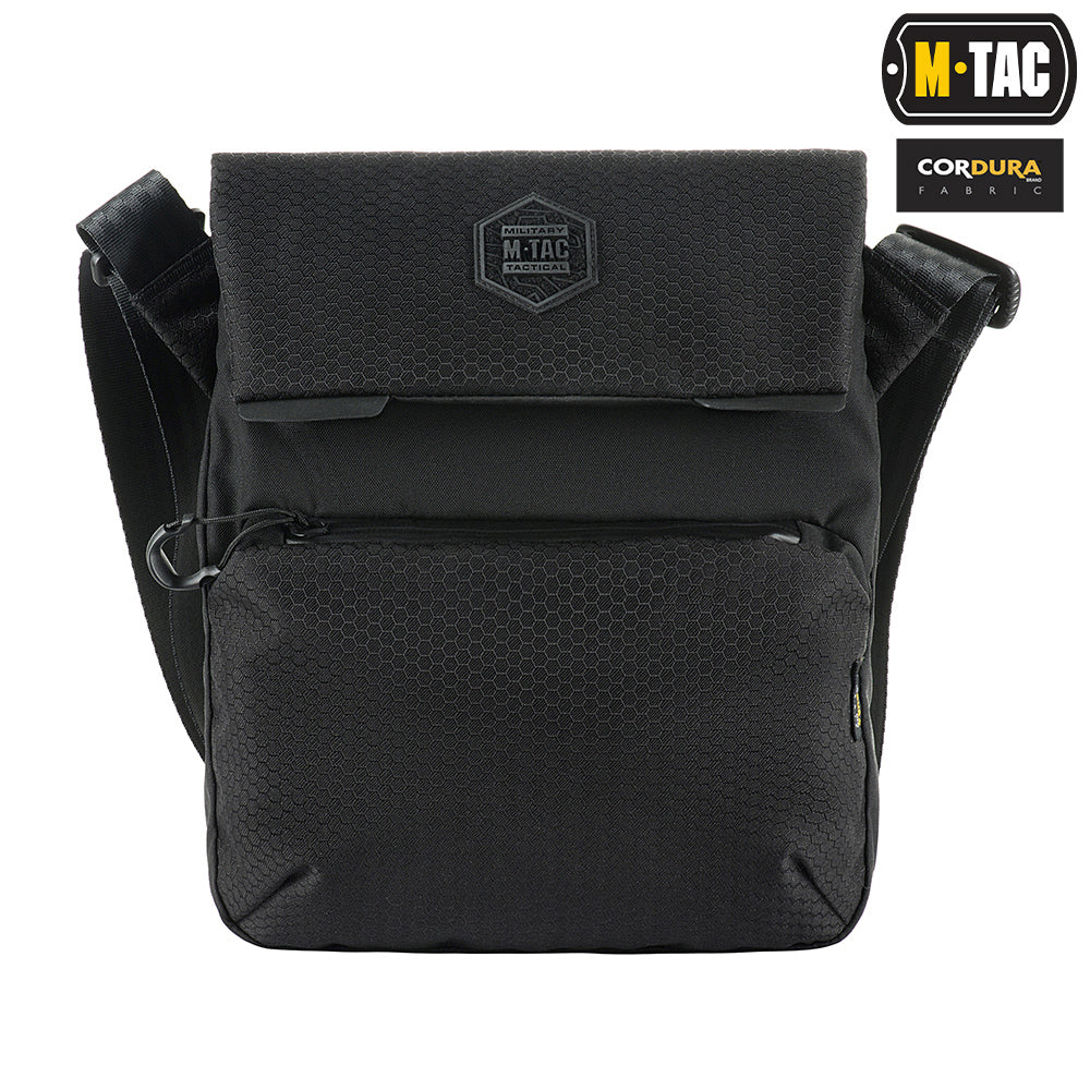Geantă Konvert Bag Elite M-Tac - Neagră, Versatilă și Confortabilă
