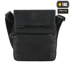 Geantă Konvert Bag Elite M-Tac - Neagră, Versatilă și Confortabilă