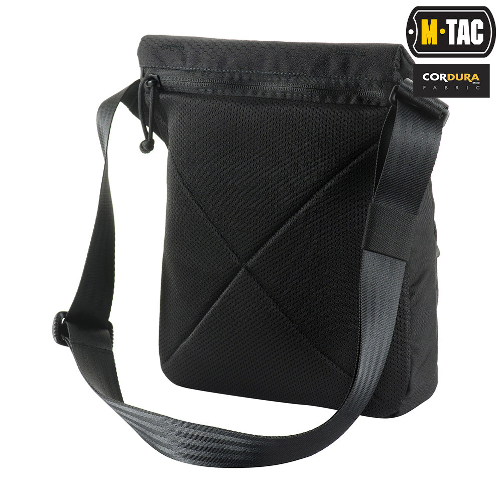 Geantă Konvert Bag Elite M-Tac - Neagră, Versatilă și Confortabilă