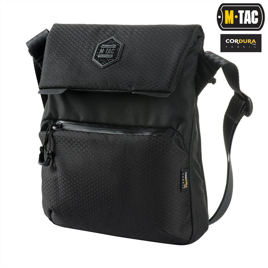 Geantă Konvert Bag Elite M-Tac - Neagră, Versatilă și Confortabilă