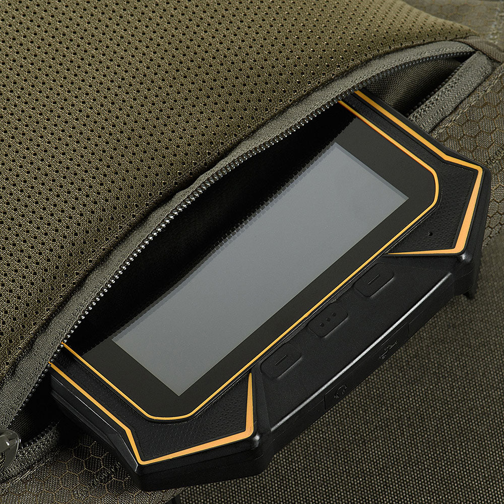 Geantă Konvert Bag Elite M-Tac - Verde Ranger, Multifuncțională