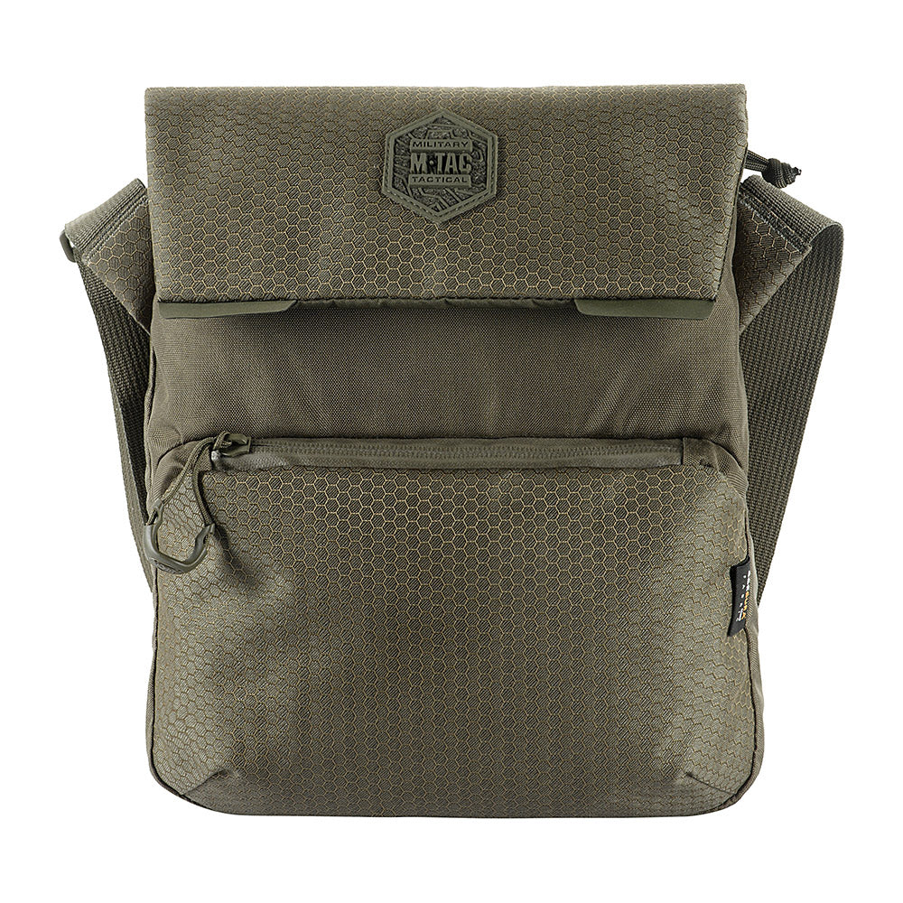 Geantă Konvert Bag Elite M-Tac - Verde Ranger, Multifuncțională