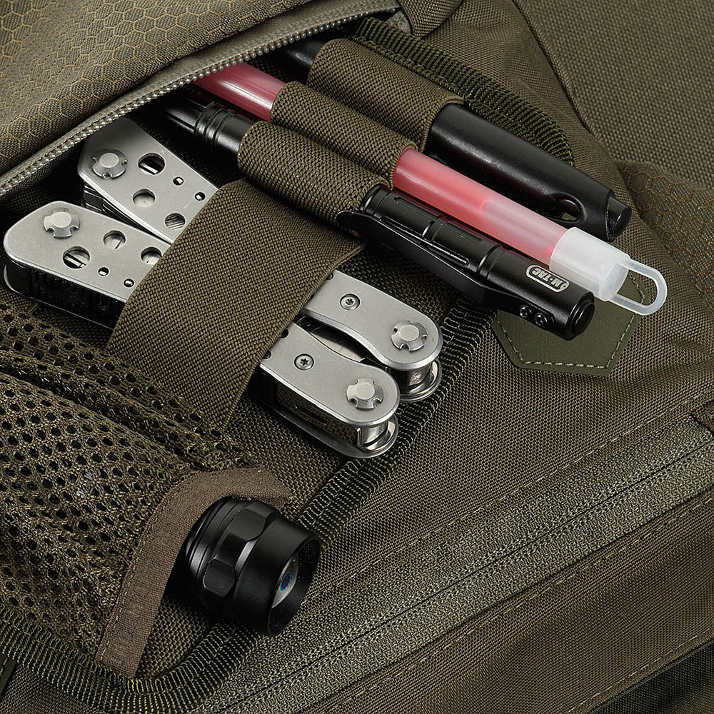 Geantă Konvert Bag Elite M-Tac - Verde Ranger, Multifuncțională