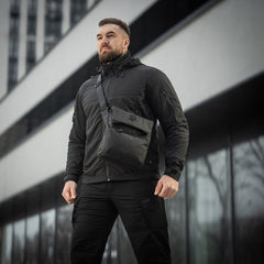 Geantă Konvert Bag X-PAC Elite M-Tac - Black: Tactică & Versatilă