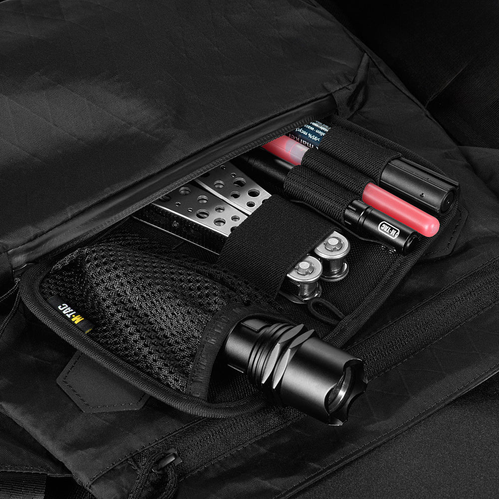 Geantă Konvert Bag X-PAC Elite M-Tac - Black: Tactică & Versatilă