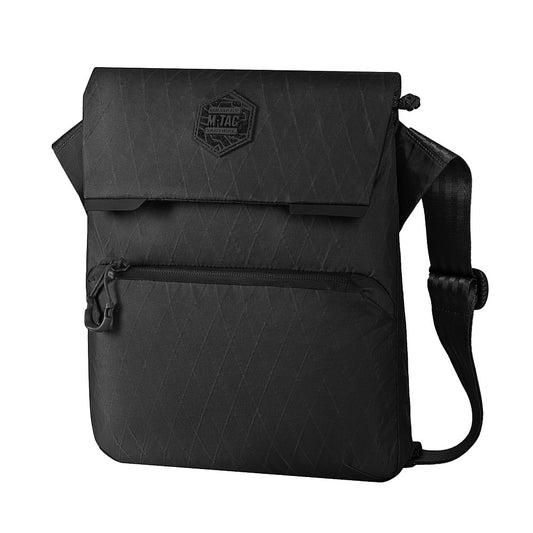 Geantă Konvert Bag X-PAC Elite M-Tac - Black: Tactică & Versatilă