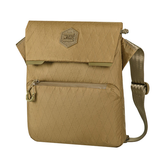 Geantă Konvert Bag X-PAC Elite M-Tac - Coyote, Tactică și Versatilă