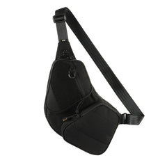 Geantă M-Tac Bat Wing Elite Hex - Neagră, Tactică și Ergonomică