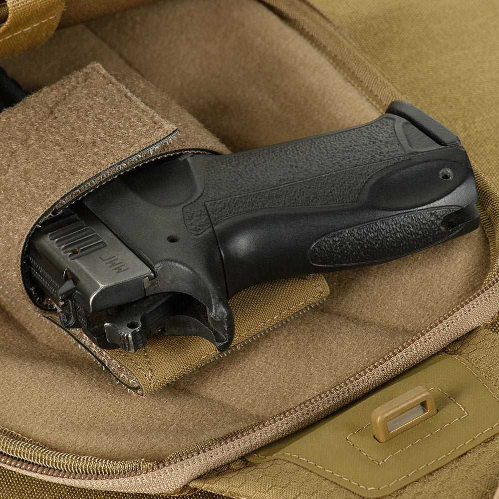 Geantă M-Tac Buckler Elite Hex - Coyote, Tactică și Ascunsă
