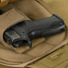 Geantă M-Tac Buckler Elite Hex - Coyote, Tactică și Ascunsă