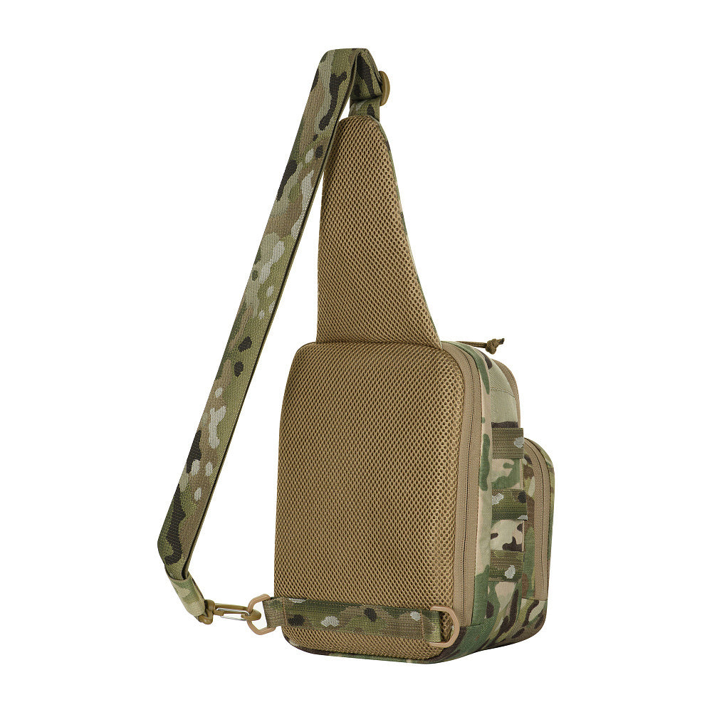 Geantă M-Tac Cross Bag Slim Elite Multicam - Compactă și Versatilă