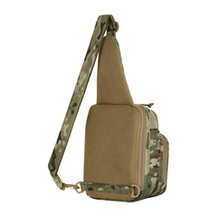 Geantă M-Tac Cross Bag Slim Elite Multicam - Compactă și Versatilă