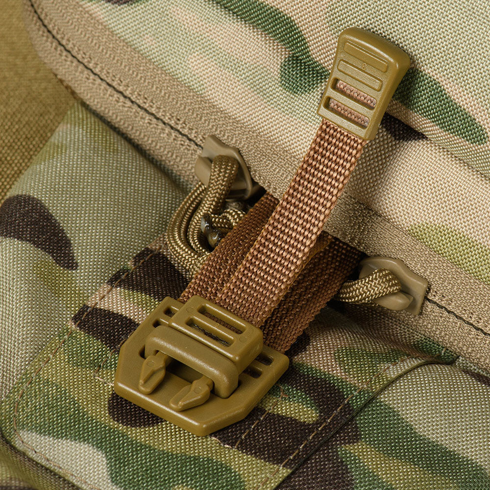 Geantă M-Tac Cross Bag Slim Elite Multicam - Compactă și Versatilă