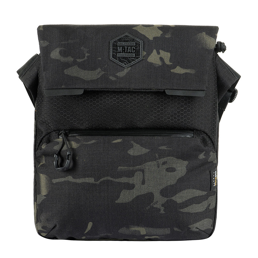 Geantă M-Tac Konvert Bag Elite - Multicam Black/Neagră