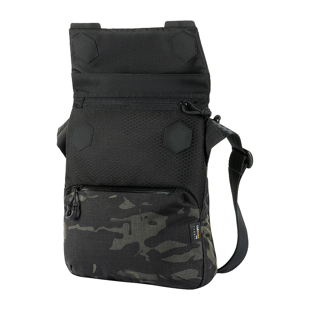 Geantă M-Tac Konvert Bag Elite - Multicam Black/Neagră