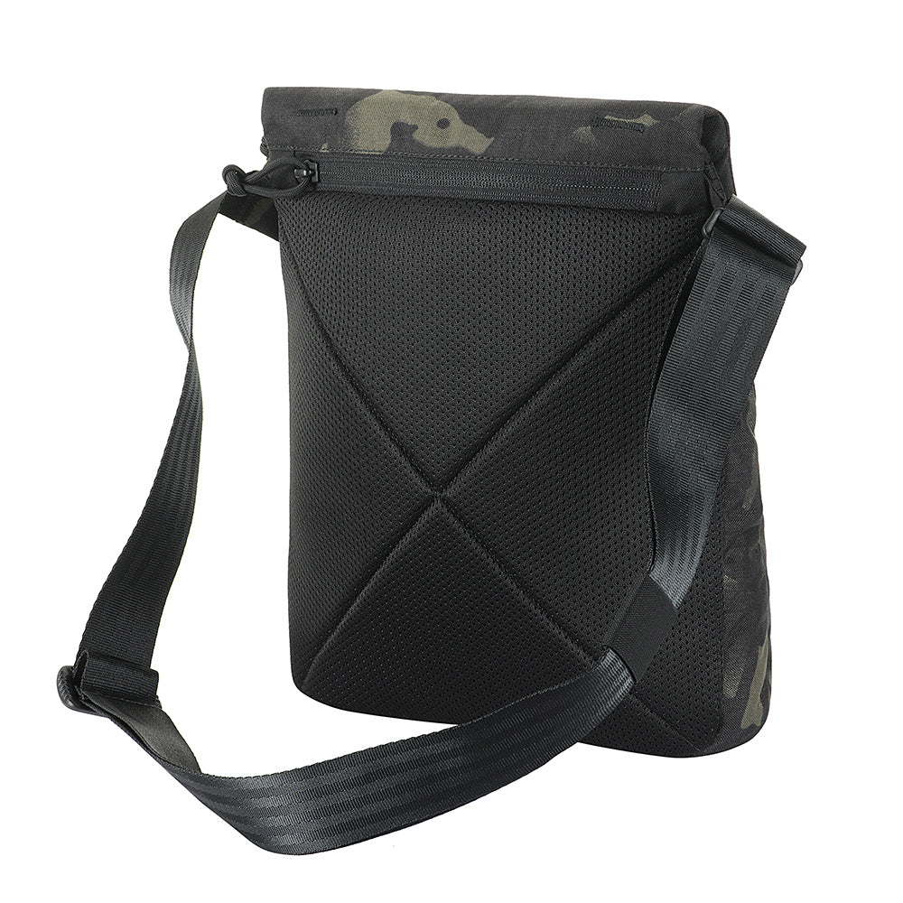 Geantă M-Tac Konvert Bag Elite - Multicam Black/Neagră