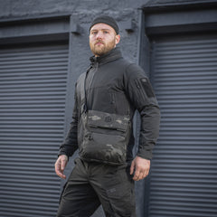 Geantă M-Tac Konvert Bag Elite - Multicam Black/Neagră