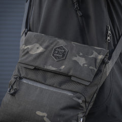 Geantă M-Tac Konvert Bag Elite - Multicam Black/Neagră