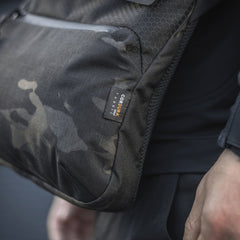 Geantă M-Tac Konvert Bag Elite - Multicam Black/Neagră