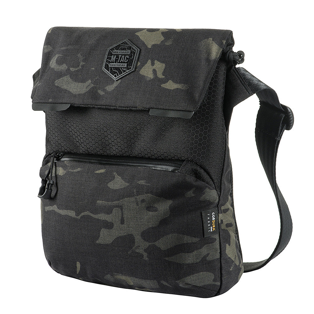 Geantă M-Tac Konvert Bag Elite - Multicam Black/Neagră