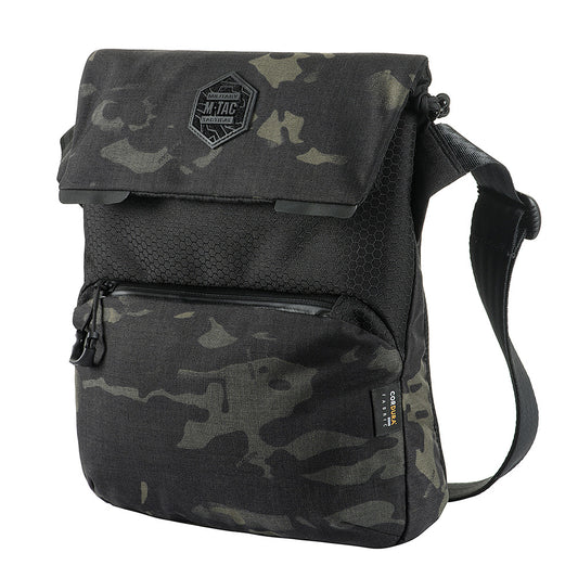 Geantă M-Tac Konvert Bag Elite - Multicam Black/Neagră