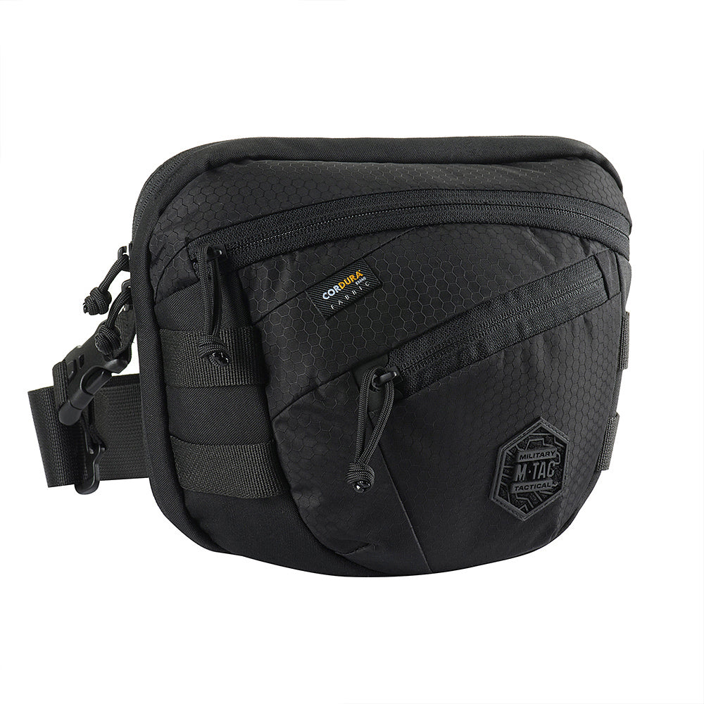 Geantă M-Tac Sphaera Hex Hardsling Gen.II Elite - Negru Tactică