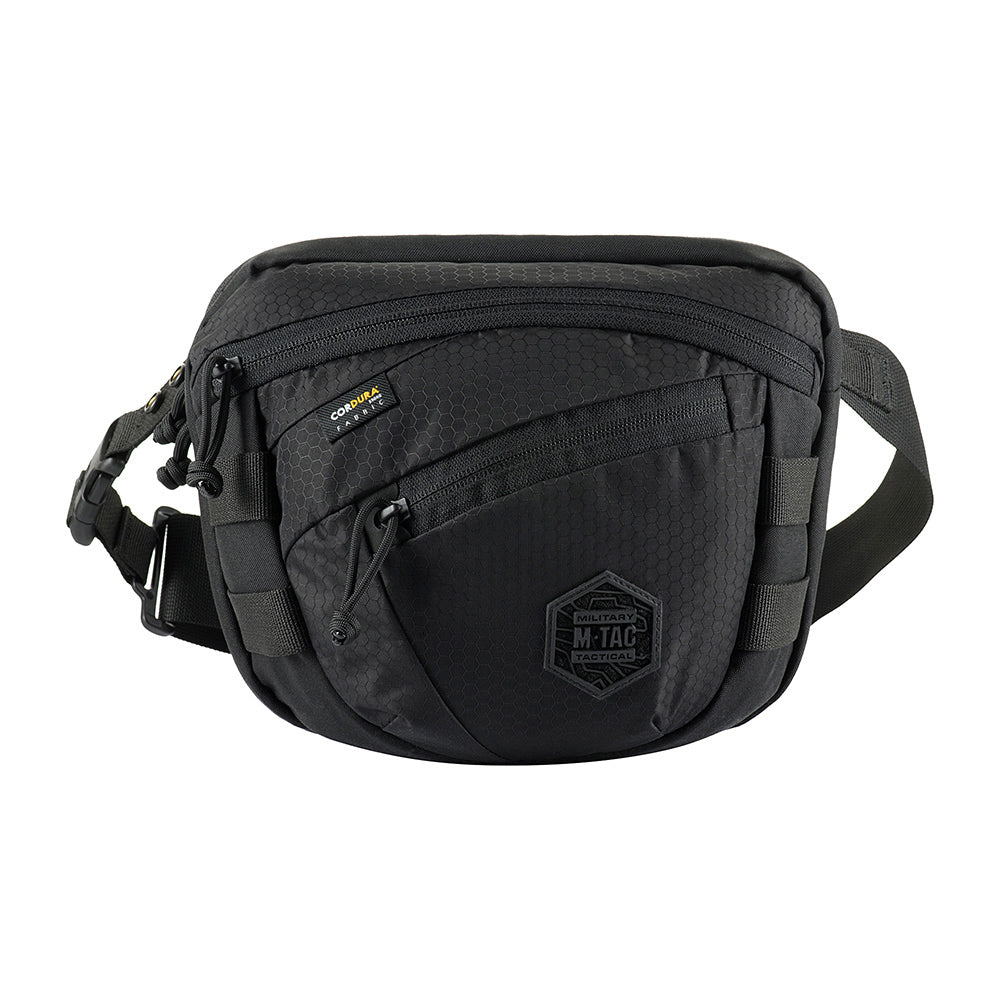 Geantă M-Tac Sphaera Hex Hardsling Gen.II Elite - Negru Tactică