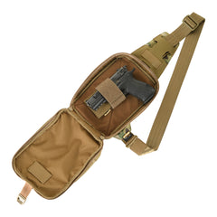 Geantă Pistol M-Tac Sling Elite Hex - Multicam/Coyote