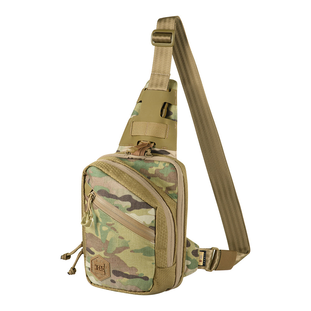 Geantă Pistol M-Tac Sling Elite Hex - Multicam/Coyote