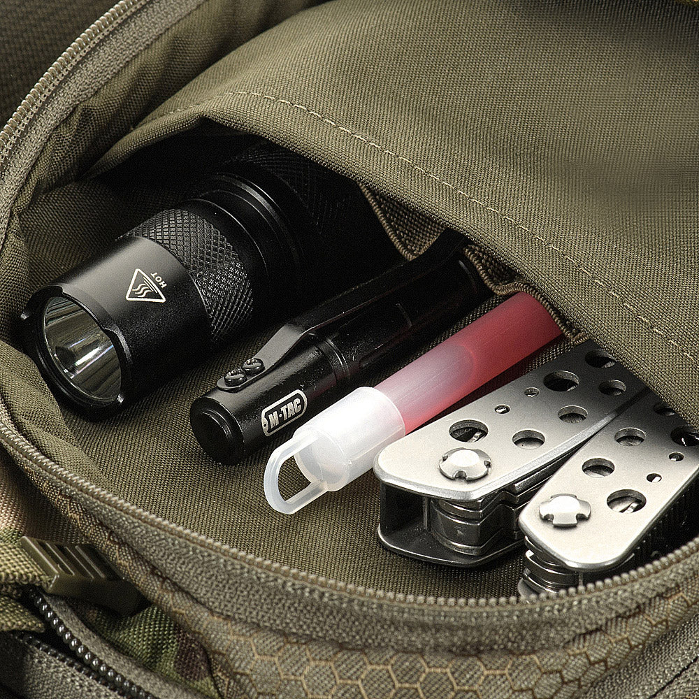 Geantă Pistol M-Tac Sling Elite Hex - Multicam/Ranger Green