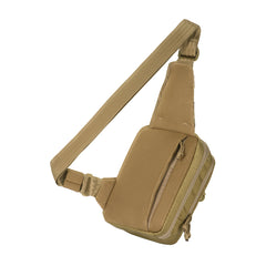 Geantă Pistol Sling Elite Hex M-Tac - Camuflaj & Coyote, Velcro