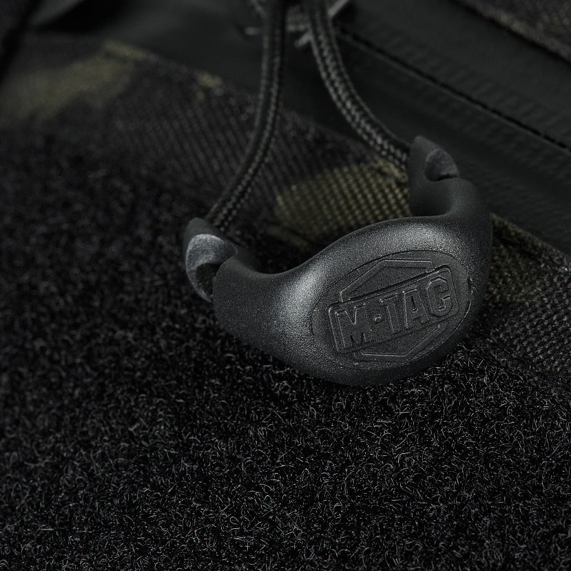 Geantă Pistol Sling Elite Hex M-Tac - Multicam Black/Black