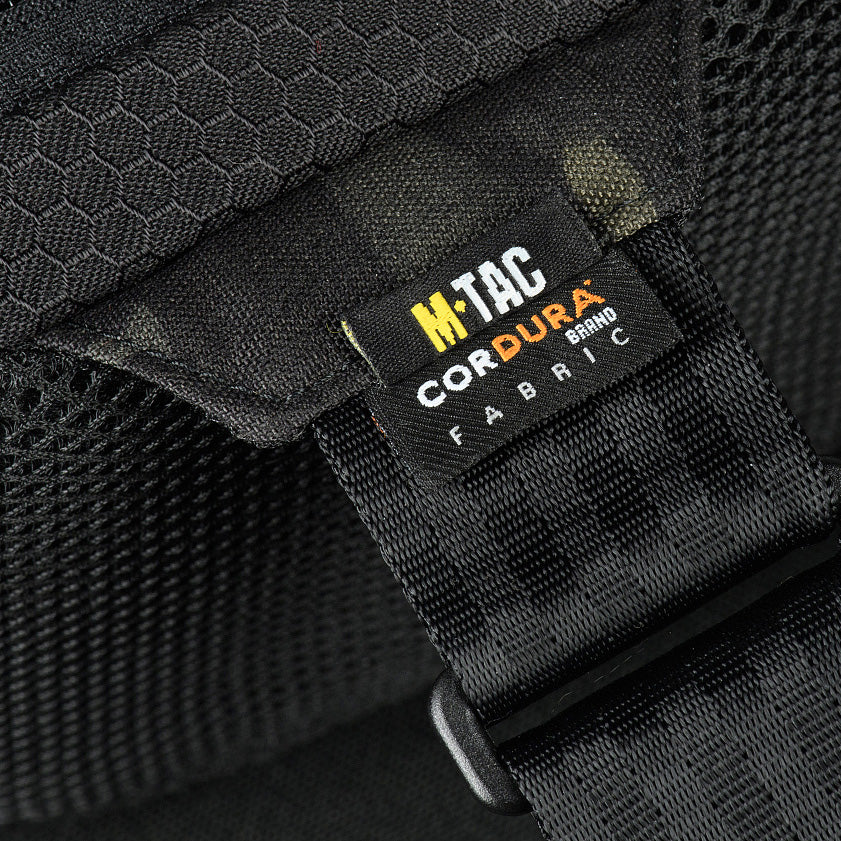 Geantă Pistol Sling Elite Hex M-Tac - Multicam Black/Black