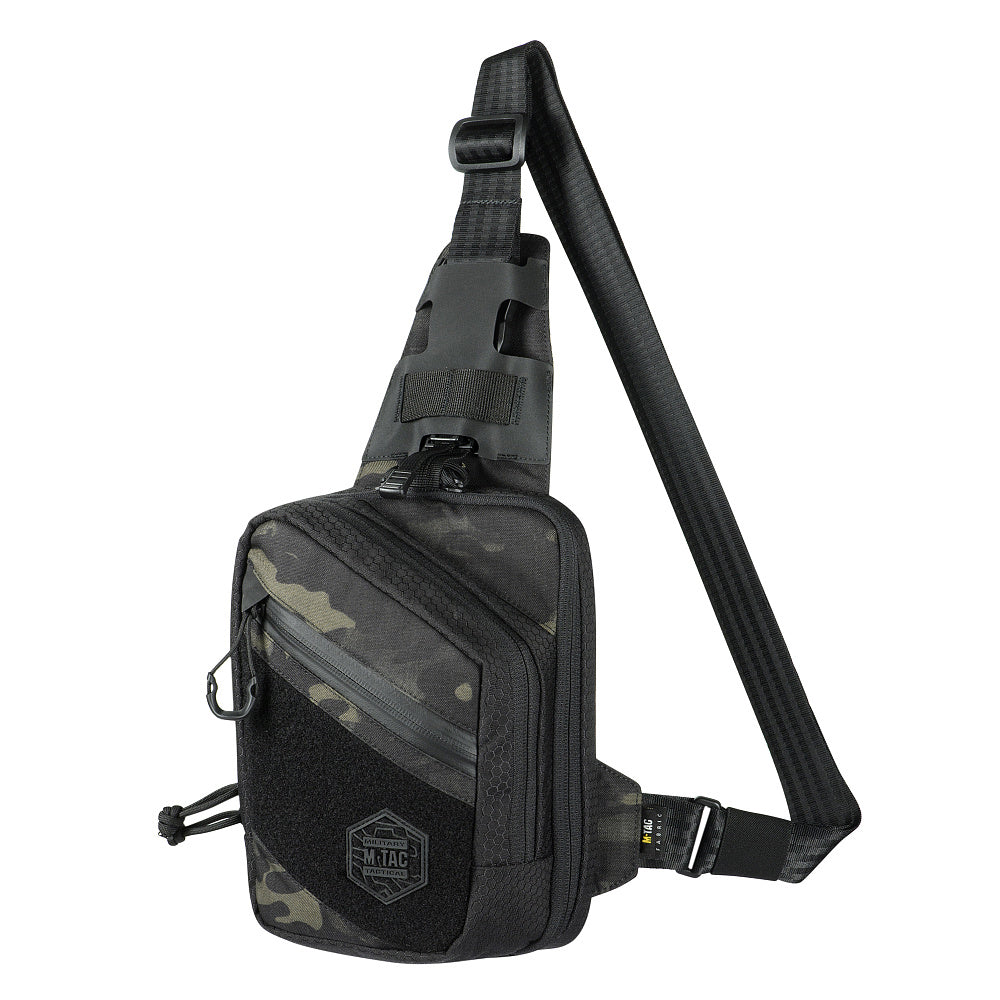Geantă Pistol Sling Elite Hex M-Tac - Multicam Black/Black
