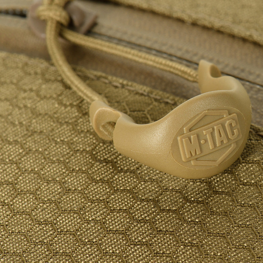 Geantă Pistol Sling M-Tac Elite Hex - Coyote
