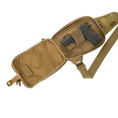 Geantă Pistol Sling M-Tac Elite Hex - Coyote