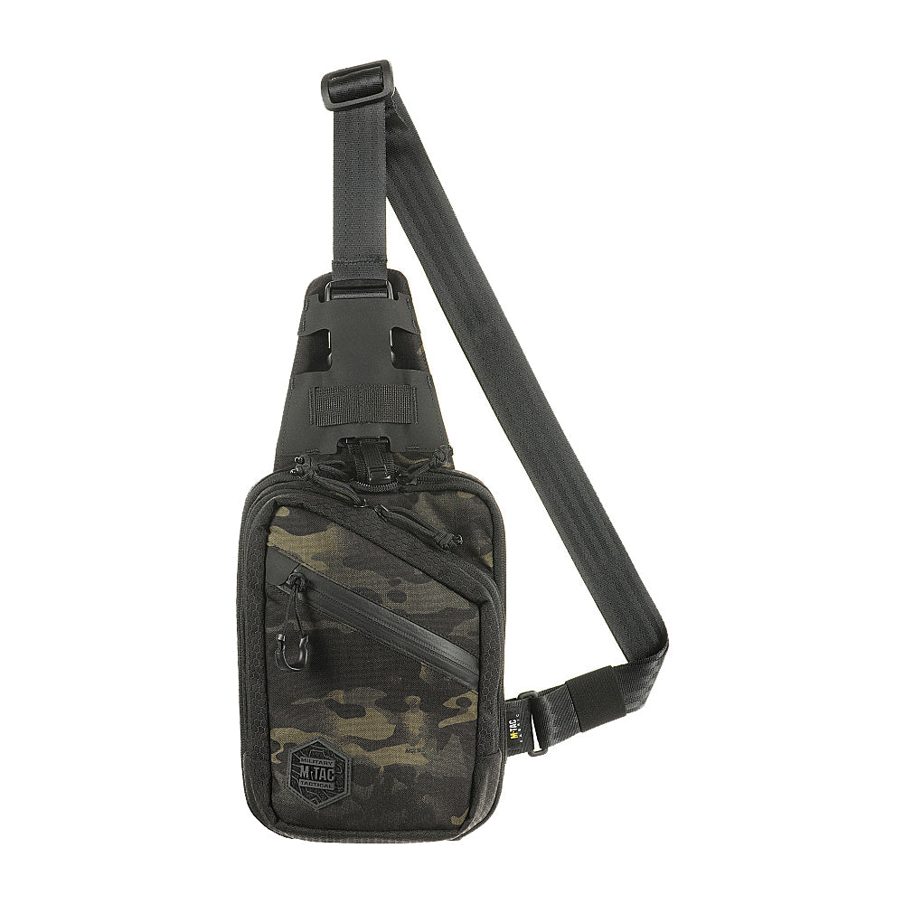 Geantă Pistol Sling M-Tac Elite Hex - Multicam Black/Black