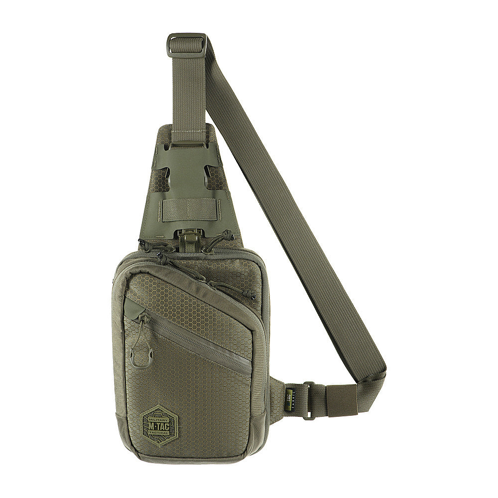 Geantă Pistol Tip Sling M-Tac Elite Hex - Ranger Green