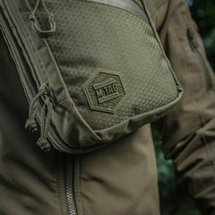Geantă Pistol Tip Sling M-Tac Elite Hex - Ranger Green