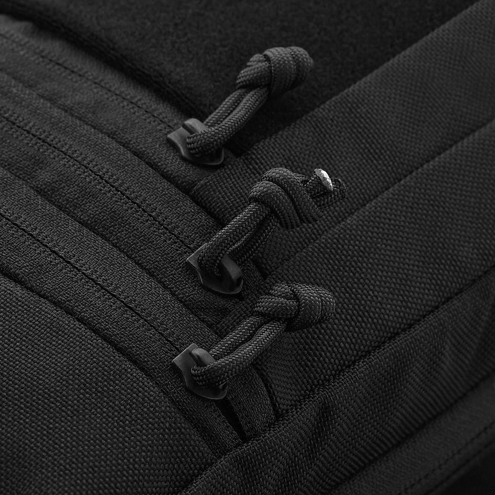 Geantă Sling Elite Gen.IV M-Tac cu Holster Velcro - Neagră