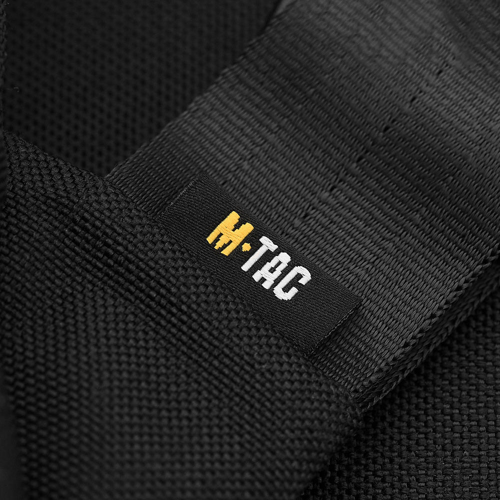 Geantă Sling Elite Gen.IV M-Tac cu Holster Velcro - Neagră