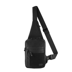 Geantă Sling Elite Gen.IV M-Tac cu Holster Velcro - Neagră
