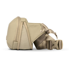 Geantă Sling Gomatic NAVIGATOR RS 1L Sand GOMATIC - Poliester, Rezistentă la apă, Modulară