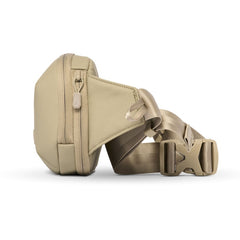 Geantă Sling Gomatic NAVIGATOR RS 1L Sand GOMATIC - Poliester, Rezistentă la apă, Modulară