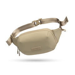 Geantă Sling Gomatic NAVIGATOR RS 1L Sand GOMATIC - Poliester, Rezistentă la apă, Modulară