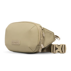 Geantă Sling Gomatic NAVIGATOR RS 1L Sand GOMATIC - Poliester, Rezistentă la apă, Modulară
